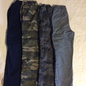4 pair Children’s Place cargo pants